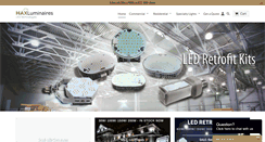 Desktop Screenshot of maxluminaires.com